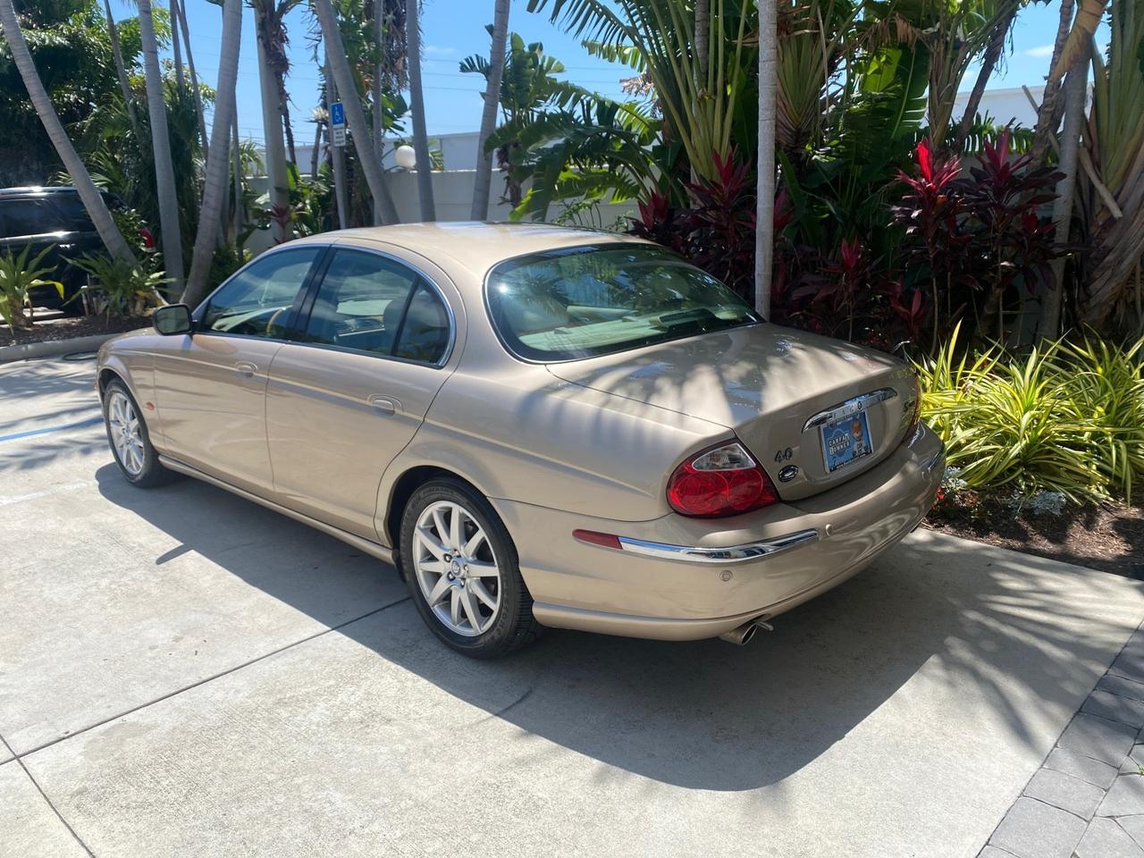 2001 Jaguar S-TYPE V8 4.0 LOW MILES 49,013 Pompano Beach FL