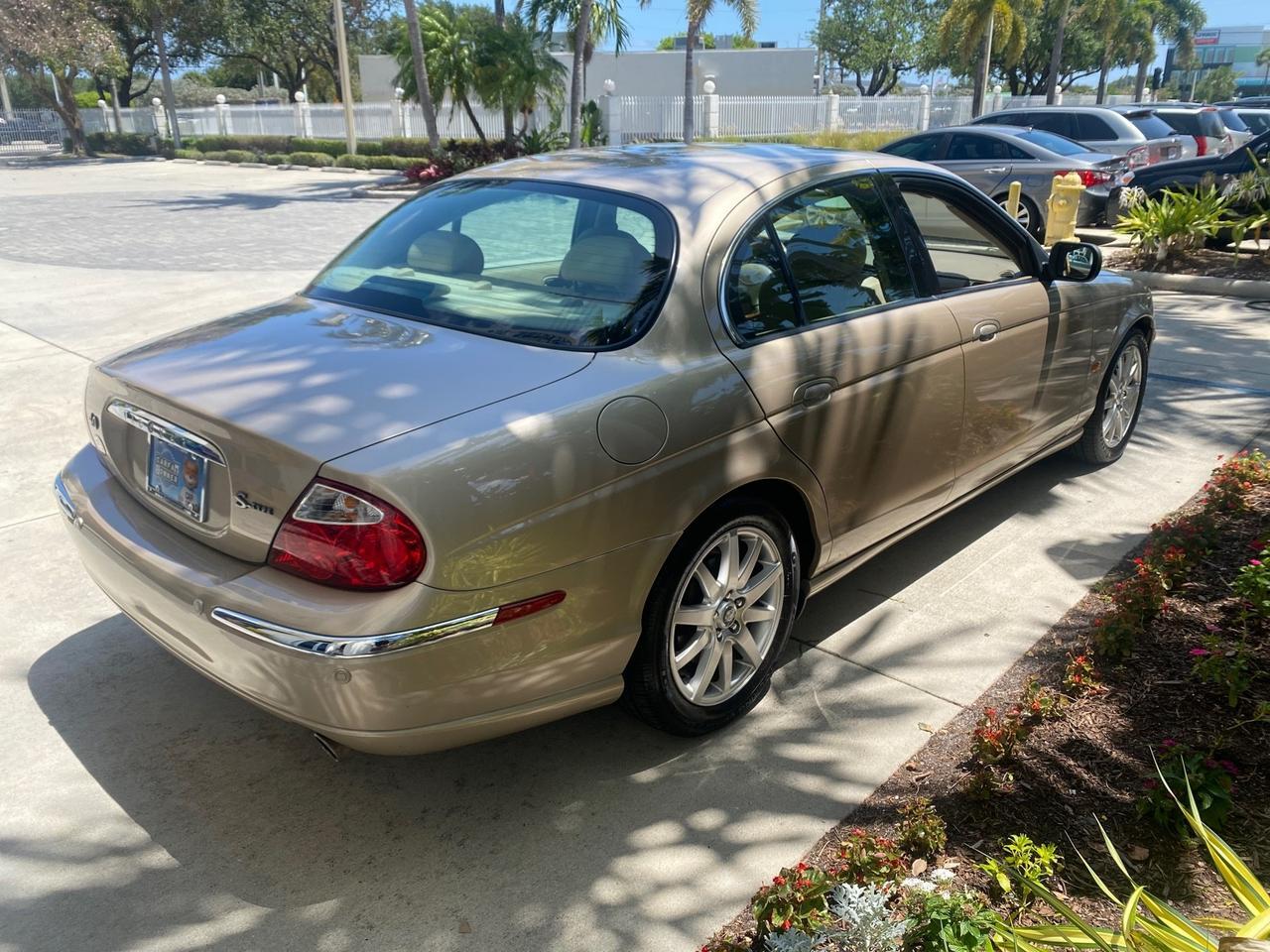 2001 Jaguar S-TYPE V8 4.0 LOW MILES 49,013 Pompano Beach FL