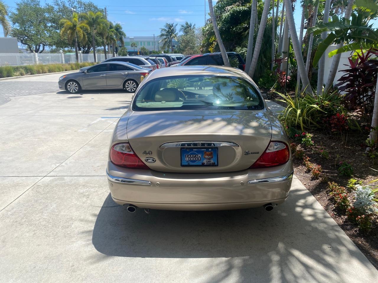 2001 Jaguar S-TYPE V8 4.0 LOW MILES 49,013 Pompano Beach FL