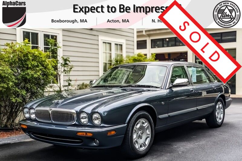 2001 Jaguar XJ8 Vanden Plas Boston MA