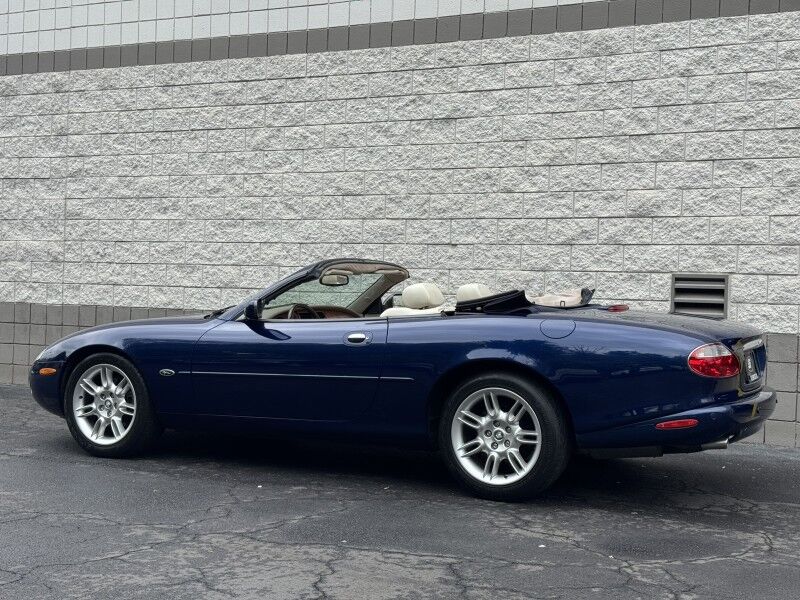 2001 Jaguar XK8