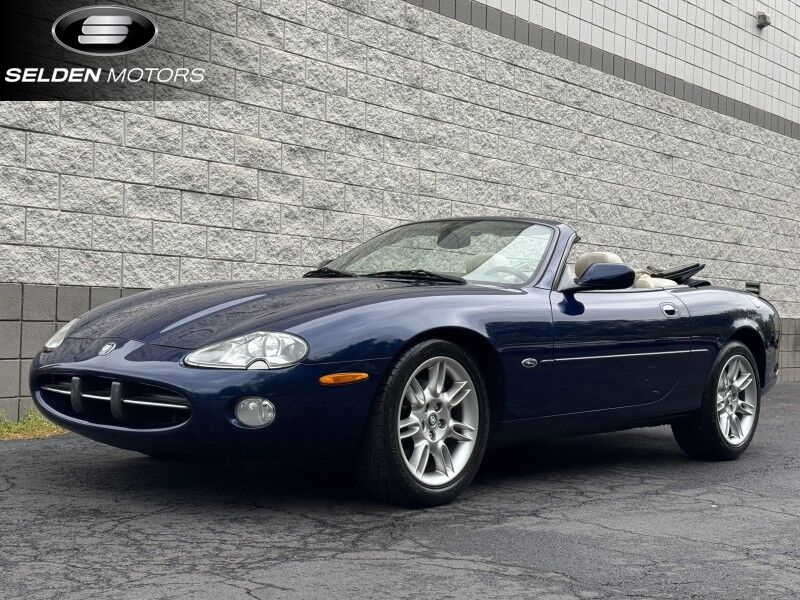 2001 Jaguar XK8
