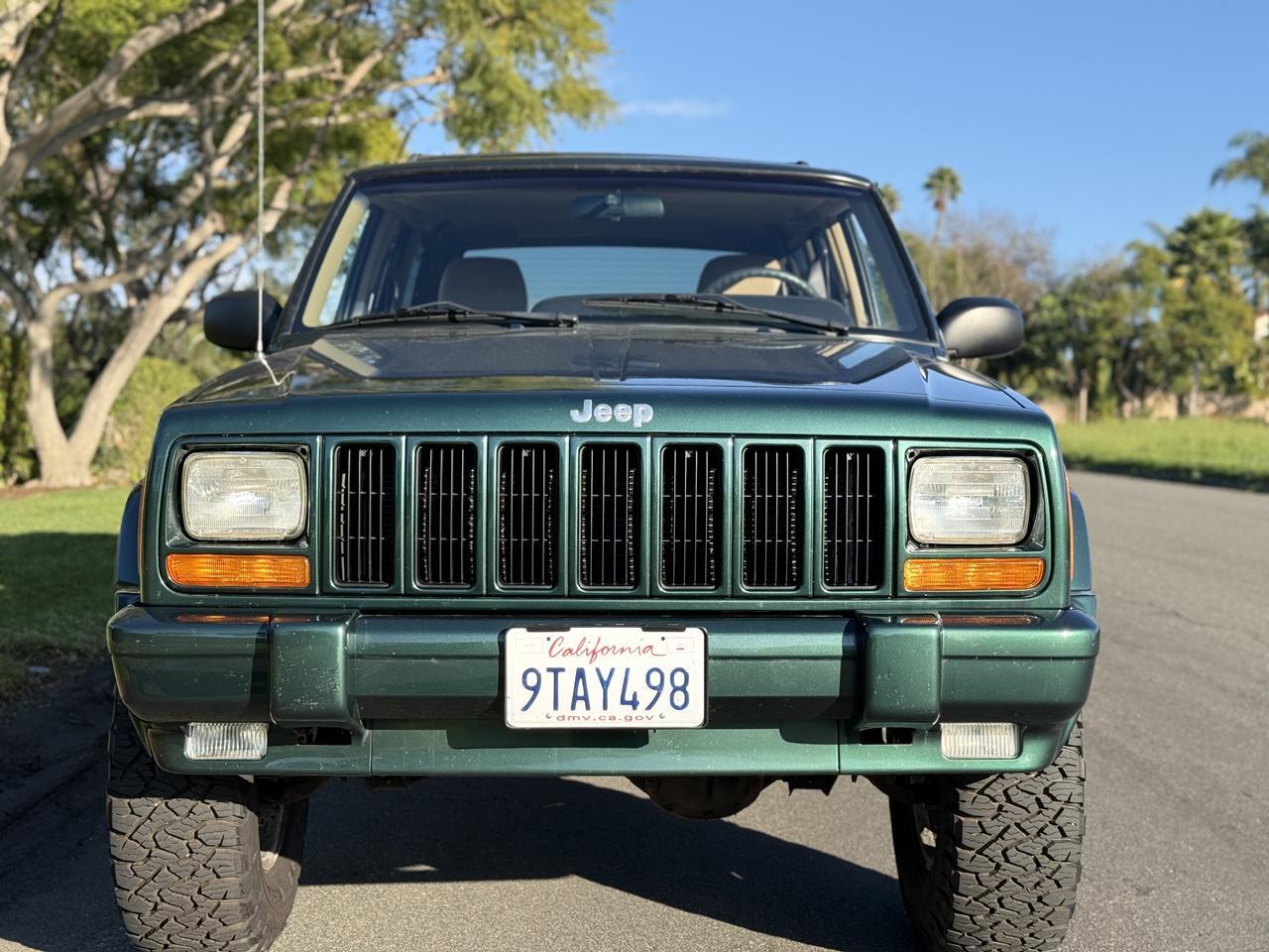 2001 Jeep Cherokee Limited 4x4 San Diego CA