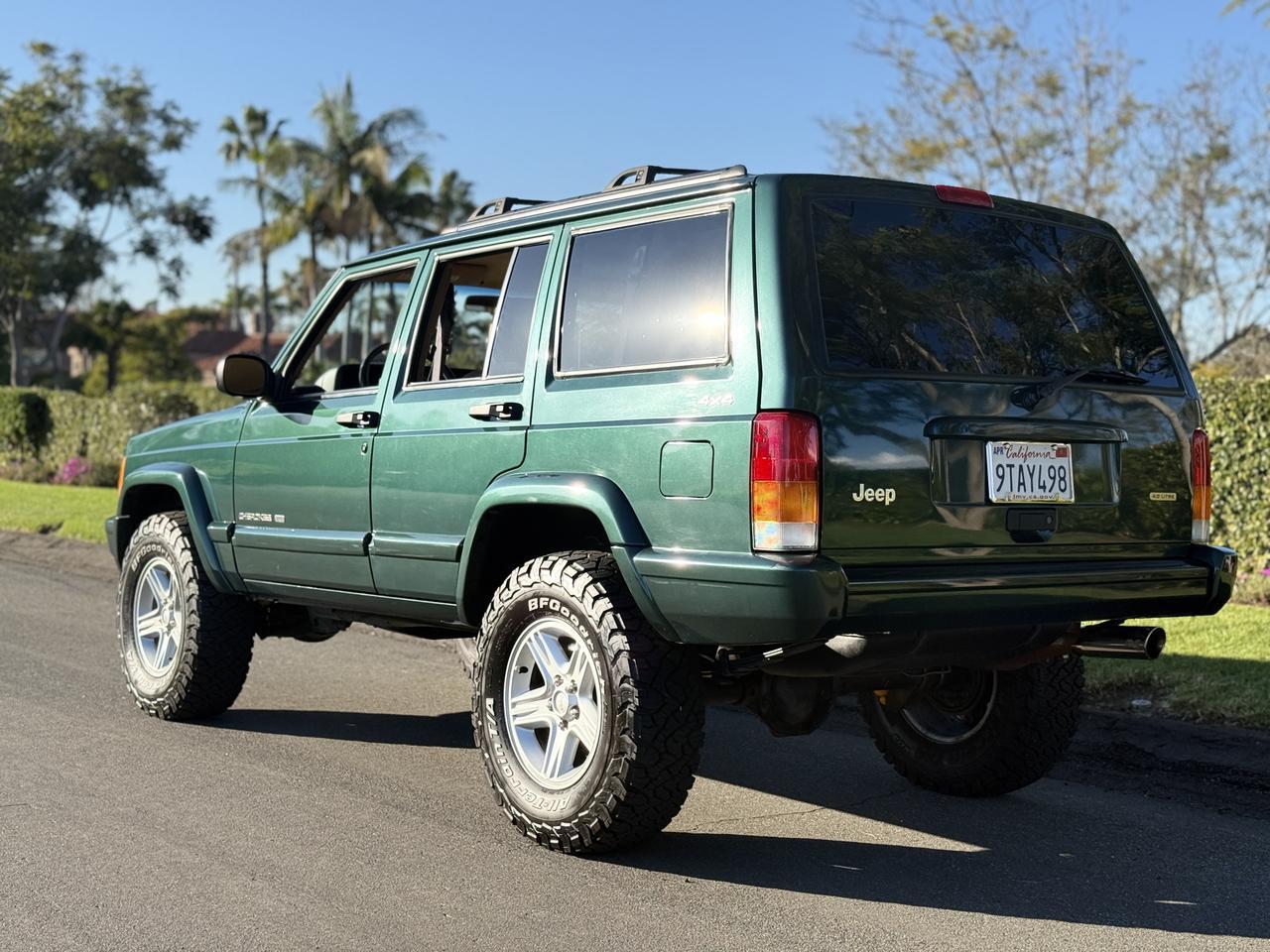 2001 Jeep Cherokee Limited 4x4 San Diego CA