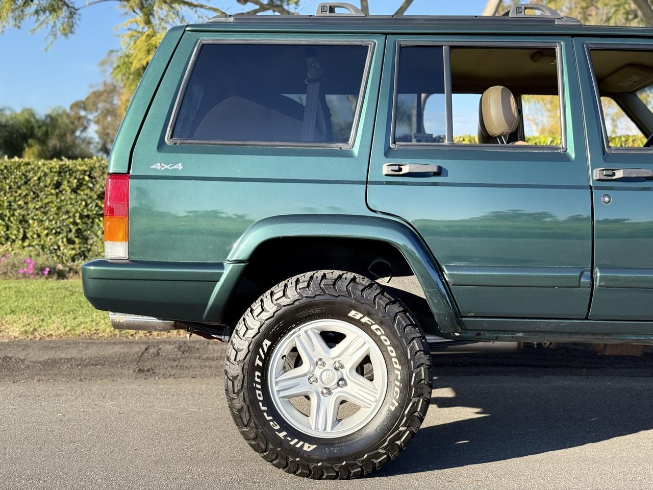 2001 Jeep Cherokee Limited 4x4 San Diego CA