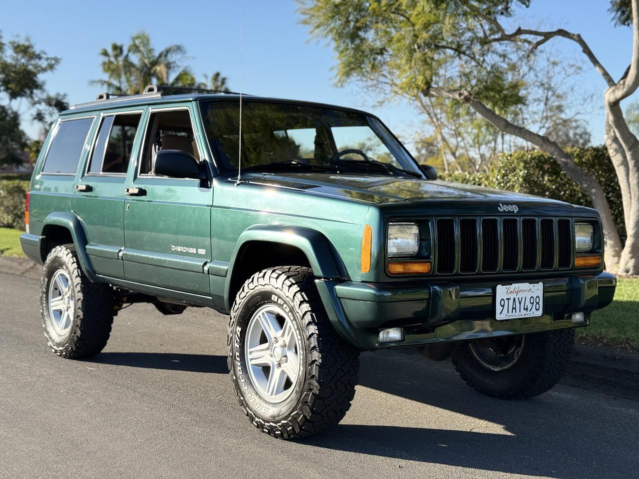 2001 Jeep Cherokee Limited 4x4 San Diego CA