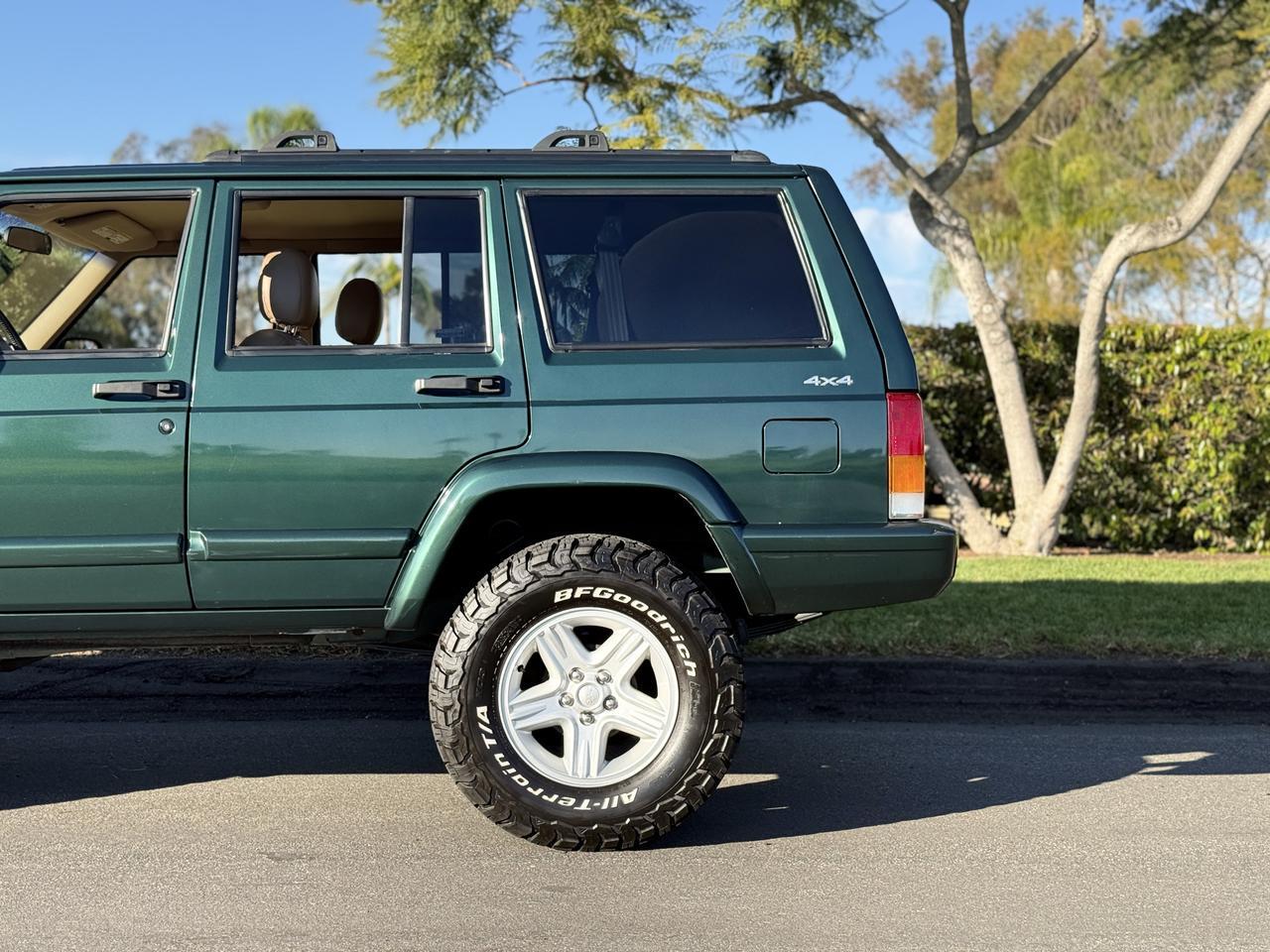 2001 Jeep Cherokee Limited 4x4 San Diego CA