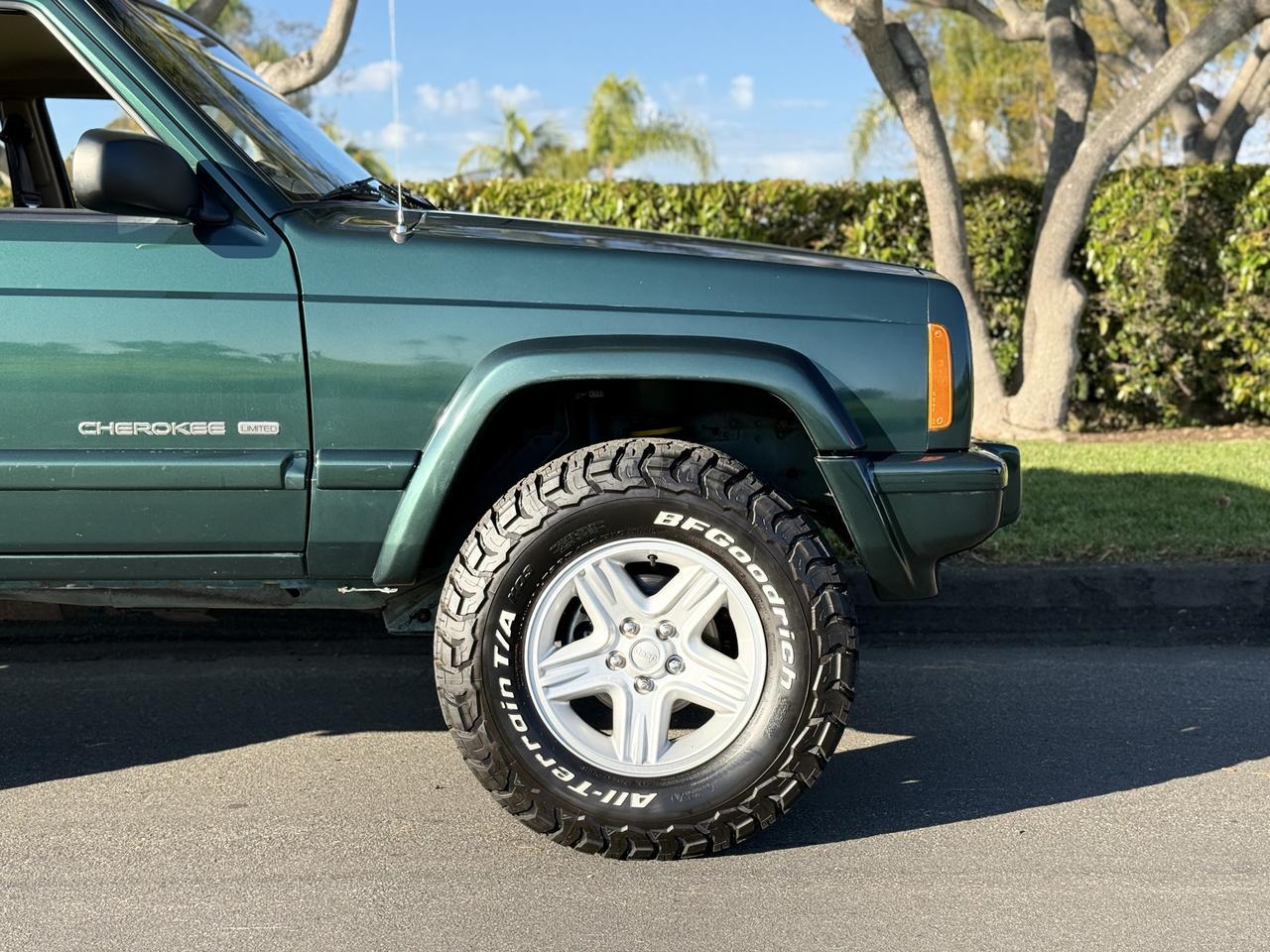 2001 Jeep Cherokee Limited 4x4 San Diego CA