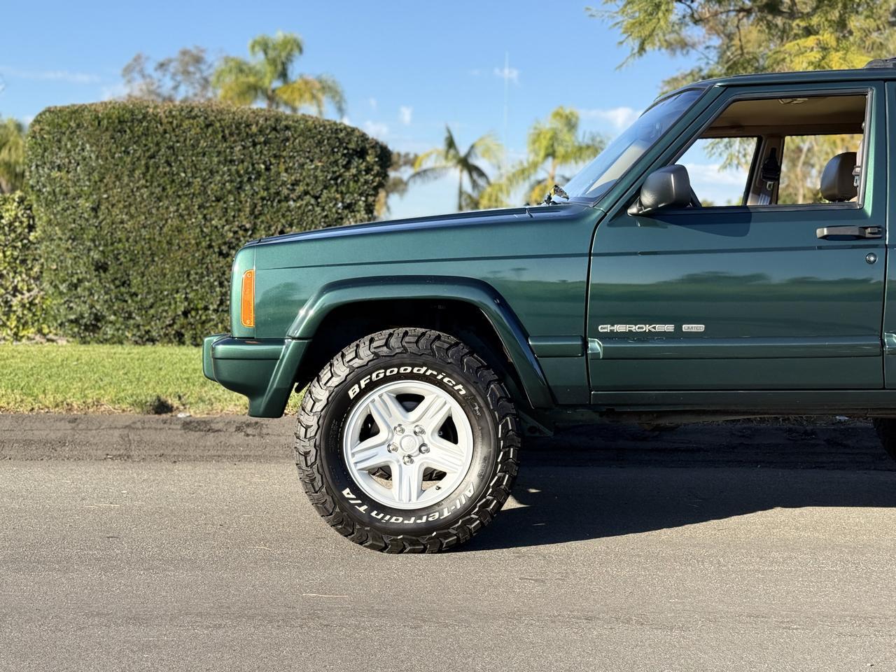 2001 Jeep Cherokee Limited 4x4 San Diego CA