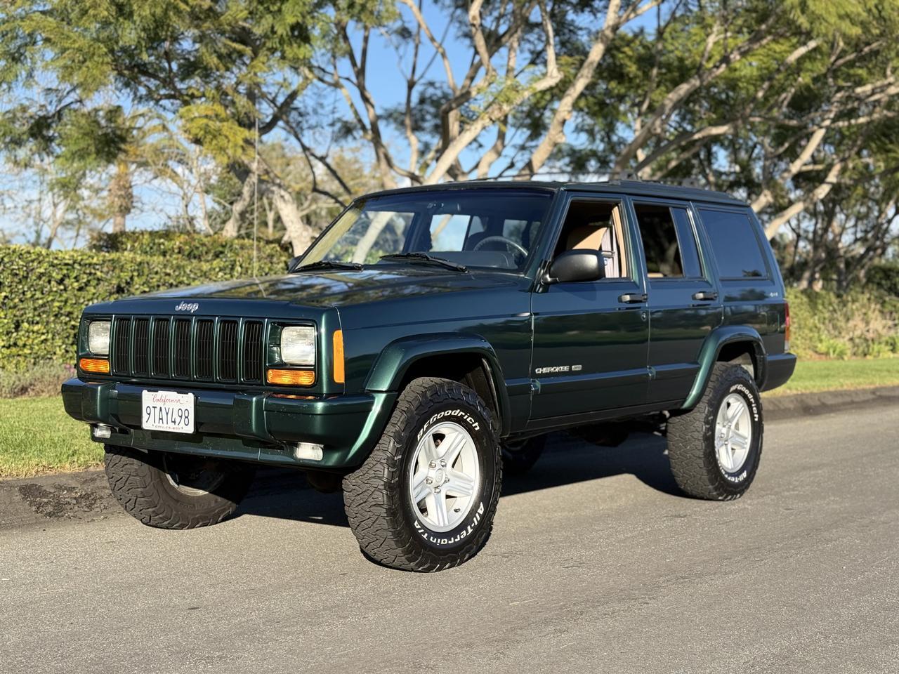 2001 Jeep Cherokee Limited 4x4