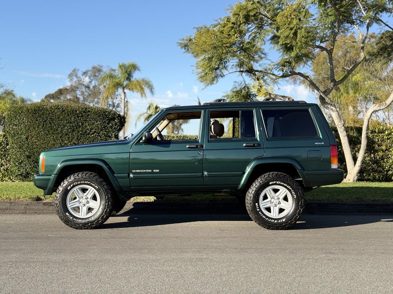 2001 Jeep Cherokee Limited 4x4 San Diego CA