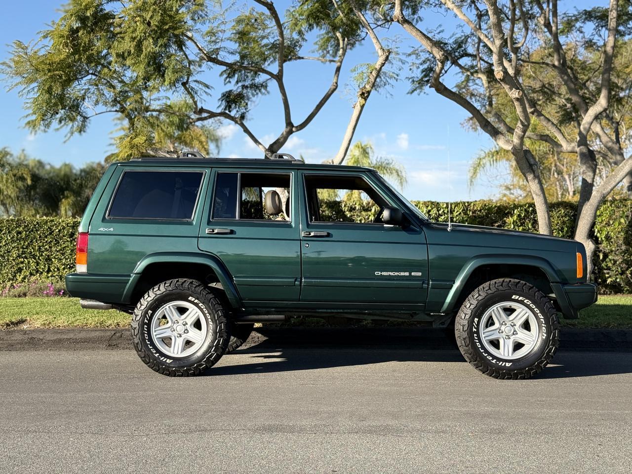 2001 Jeep Cherokee Limited 4x4 San Diego CA