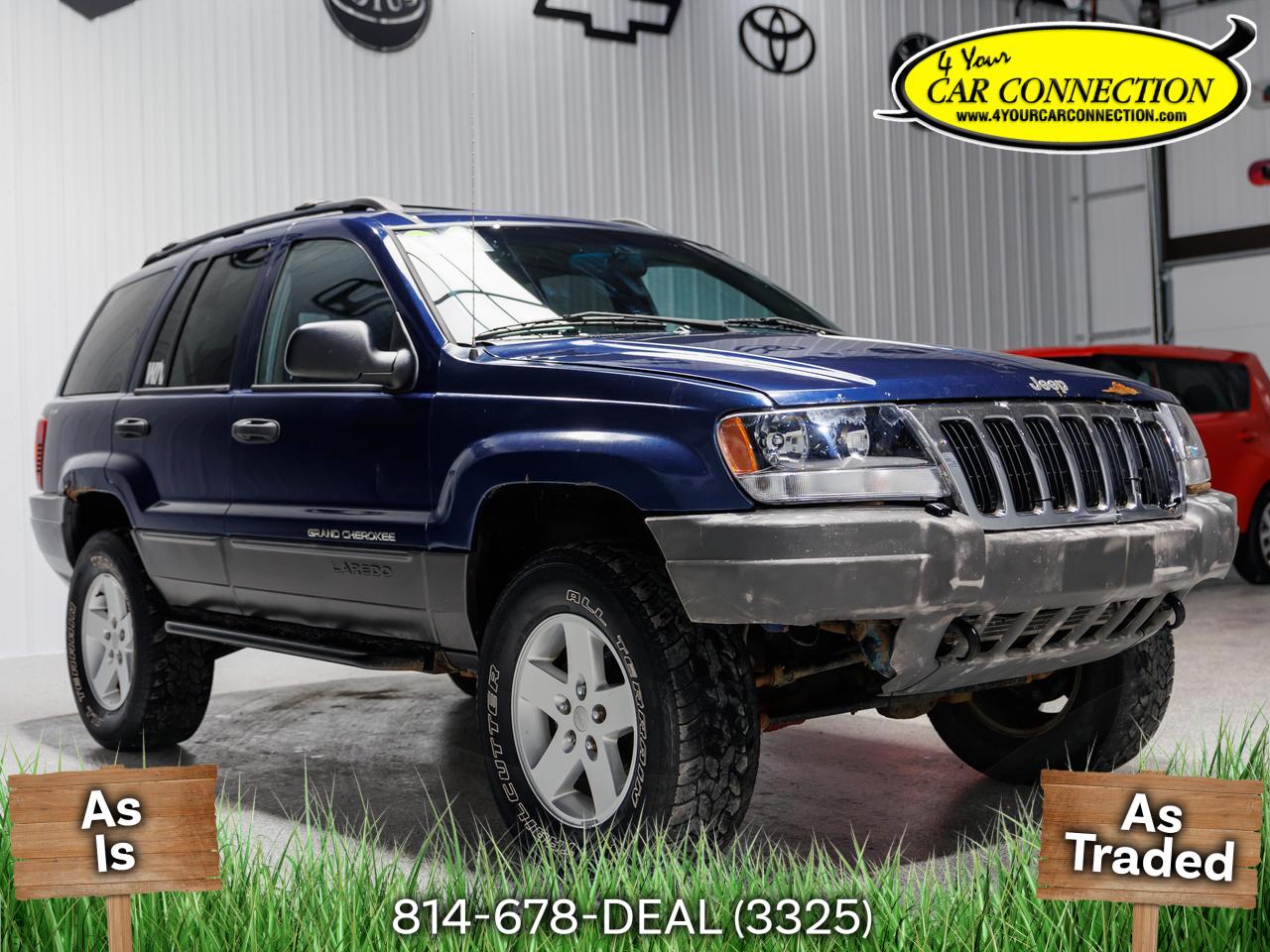 2001 Jeep Grand Cherokee Laredo 4WD Cranberry PA