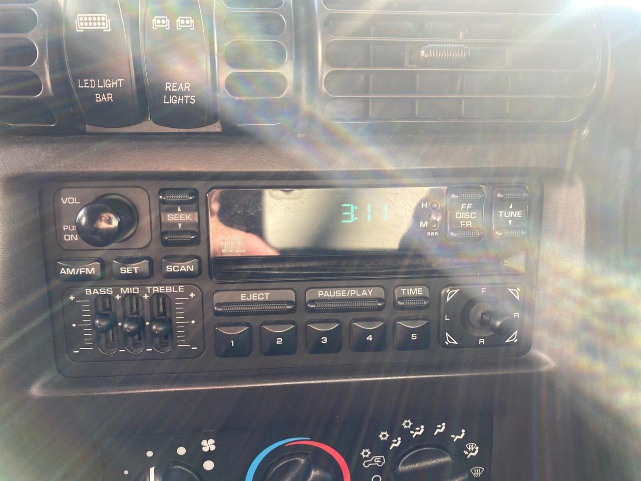 2001 Jeep Wrangler AUTO AC LOW MILES 77,760 HARD TOP Pompano Beach FL