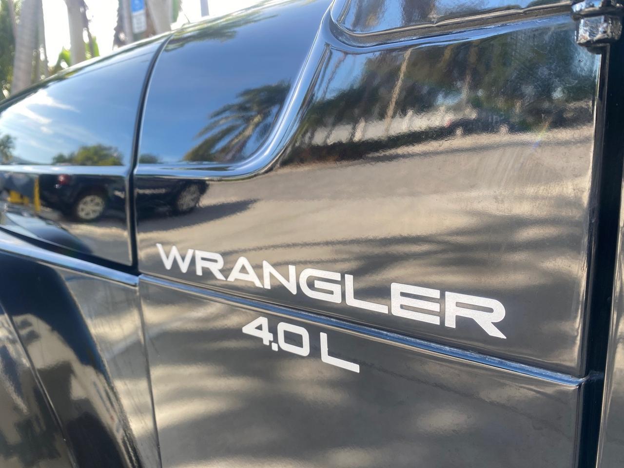 2001 Jeep Wrangler AUTO AC LOW MILES 77,760 HARD TOP Pompano Beach FL