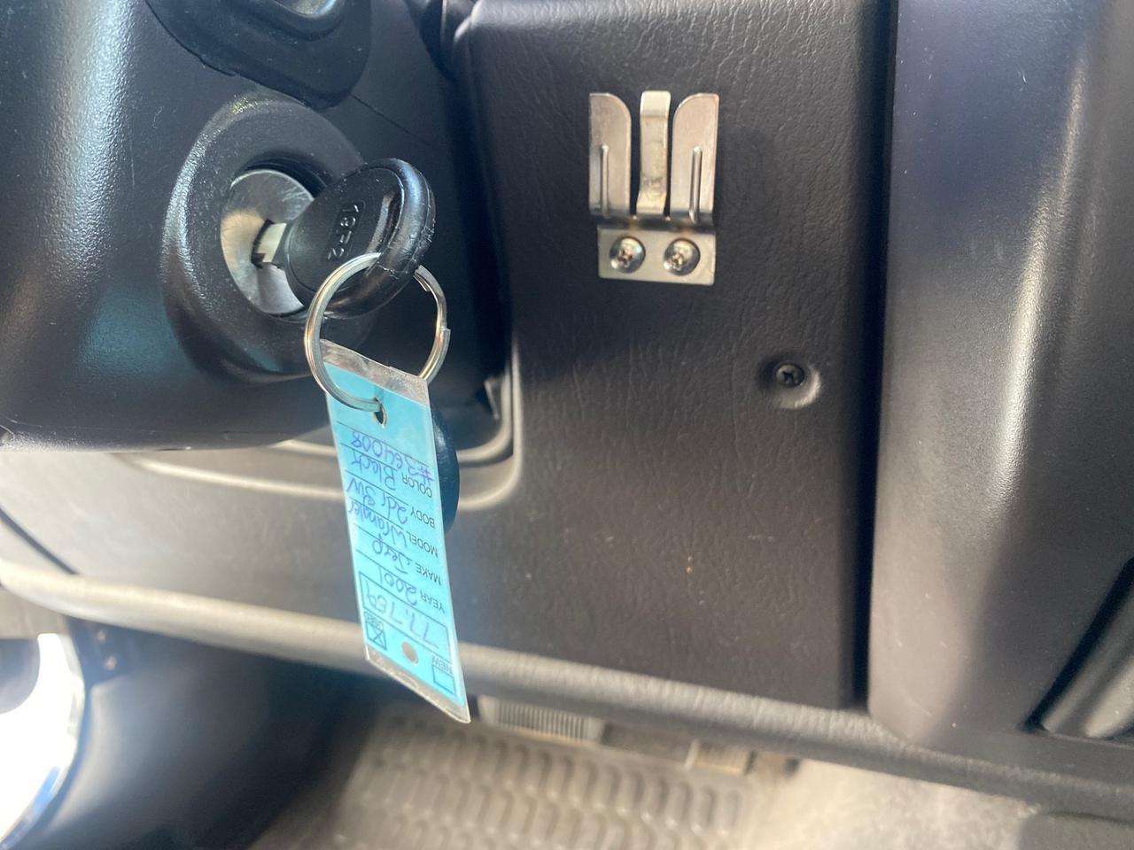 2001 Jeep Wrangler AUTO AC LOW MILES 77,760 HARD TOP Pompano Beach FL