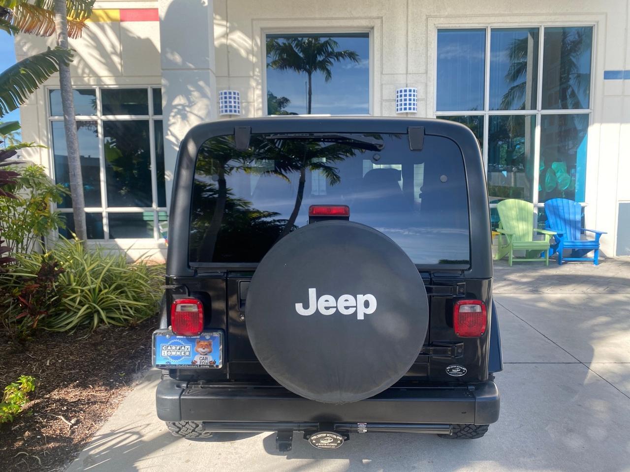 2001 Jeep Wrangler AUTO AC LOW MILES 77,760 HARD TOP Pompano Beach FL
