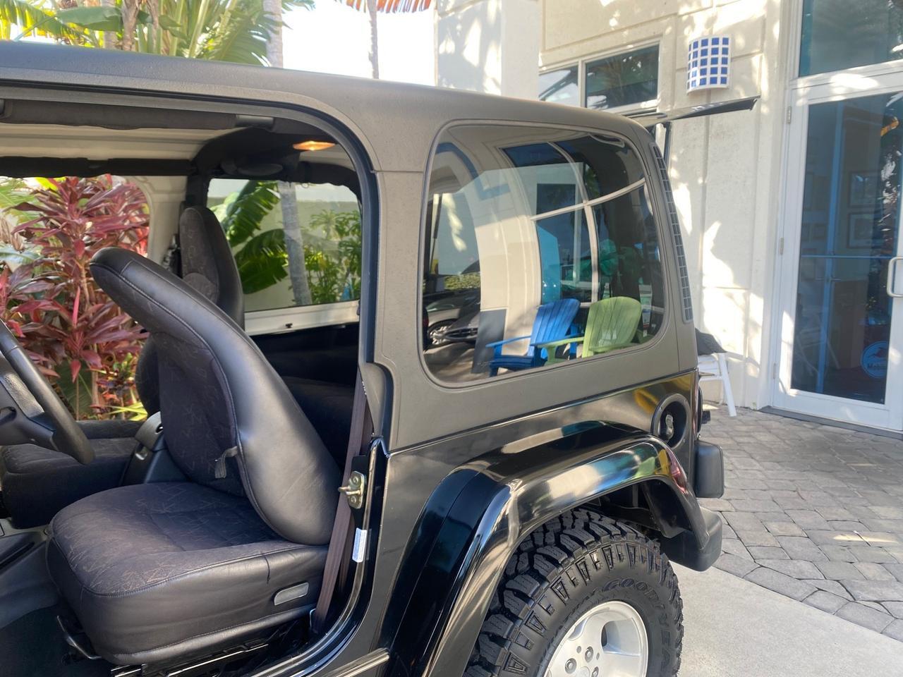 2001 Jeep Wrangler AUTO AC LOW MILES 77,760 HARD TOP Pompano Beach FL