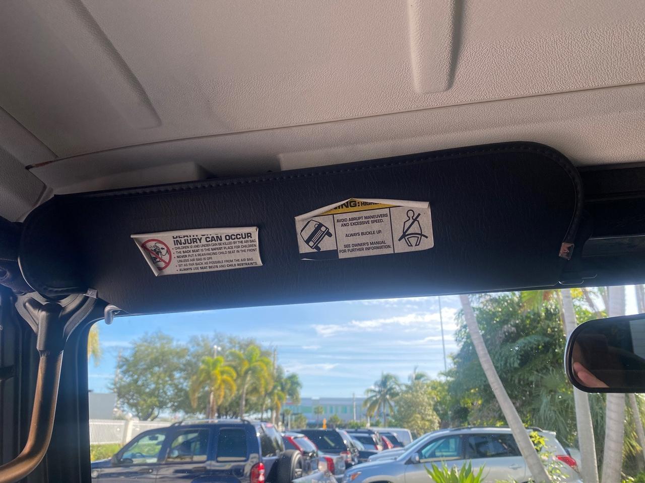 2001 Jeep Wrangler AUTO AC LOW MILES 77,760 HARD TOP Pompano Beach FL