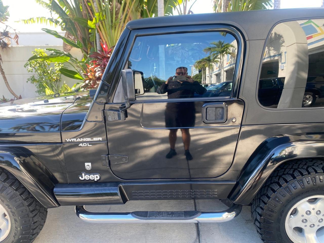 2001 Jeep Wrangler AUTO AC LOW MILES 77,760 HARD TOP Pompano Beach FL