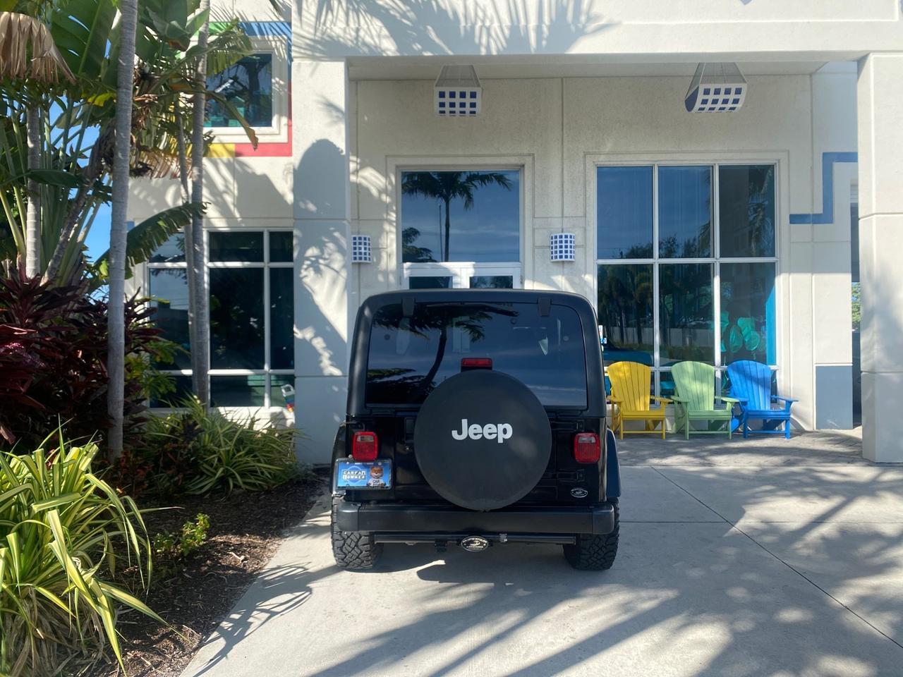 2001 Jeep Wrangler AUTO AC LOW MILES 77,760 HARD TOP Pompano Beach FL