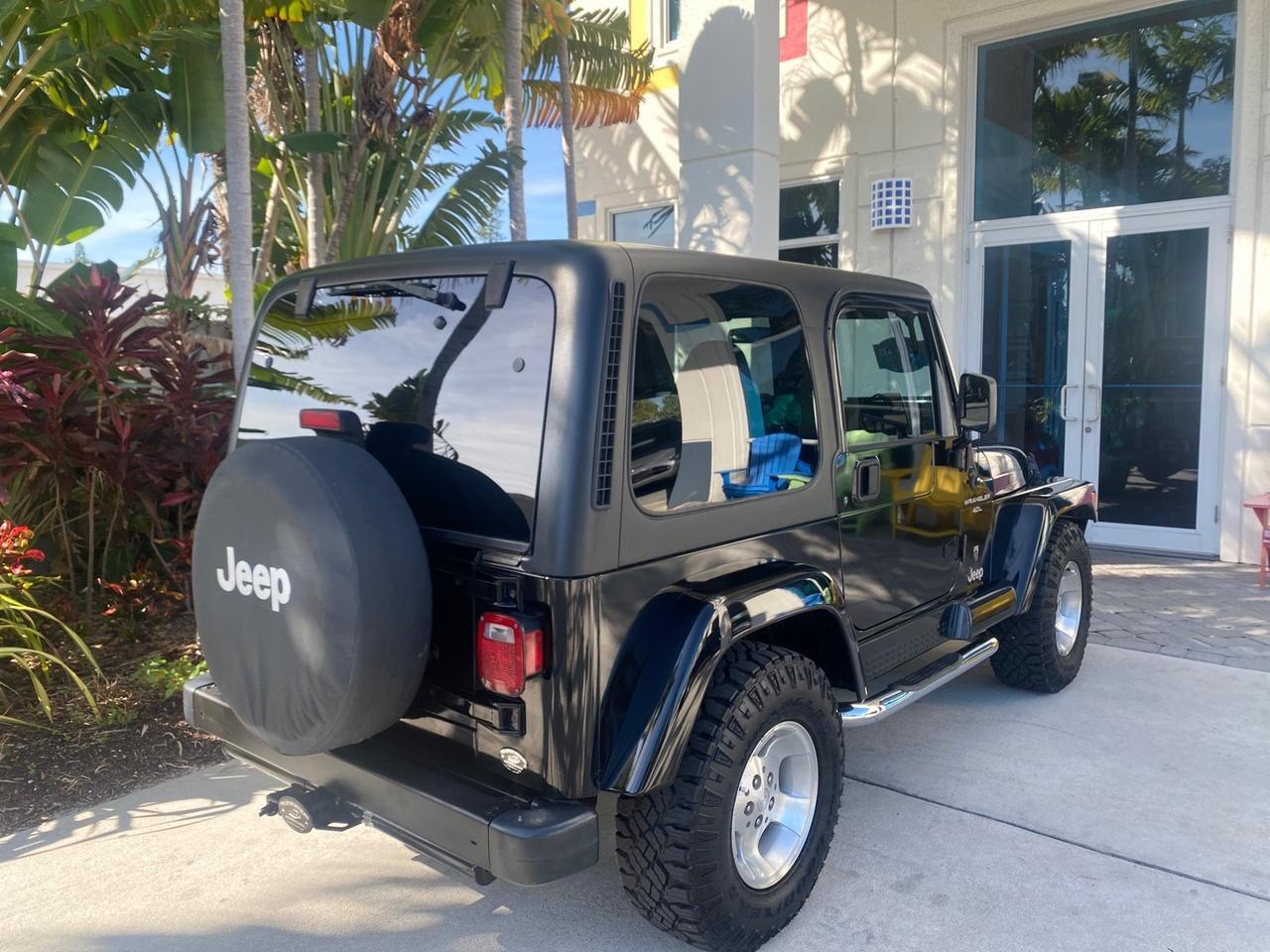 2001 Jeep Wrangler AUTO AC LOW MILES 77,760 HARD TOP Pompano Beach FL