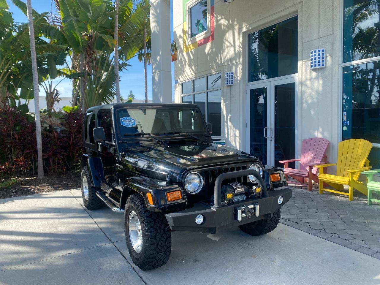 2001 Jeep Wrangler AUTO AC LOW MILES 77,760 HARD TOP