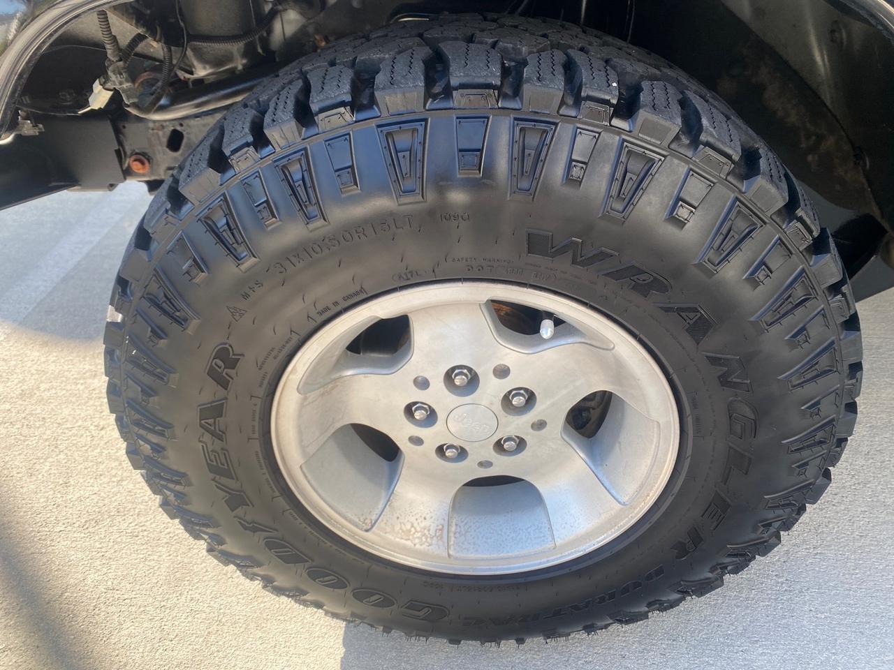 2001 Jeep Wrangler AUTO AC LOW MILES 77,760 HARD TOP Pompano Beach FL