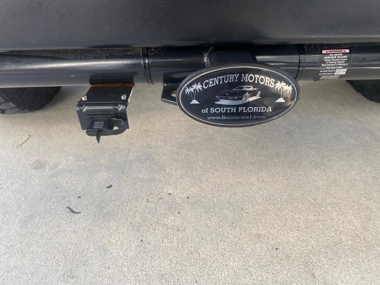 2001 Jeep Wrangler AUTO AC LOW MILES 77,760 HARD TOP Pompano Beach FL