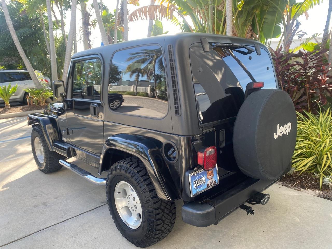 2001 Jeep Wrangler AUTO AC LOW MILES 77,760 HARD TOP Pompano Beach FL