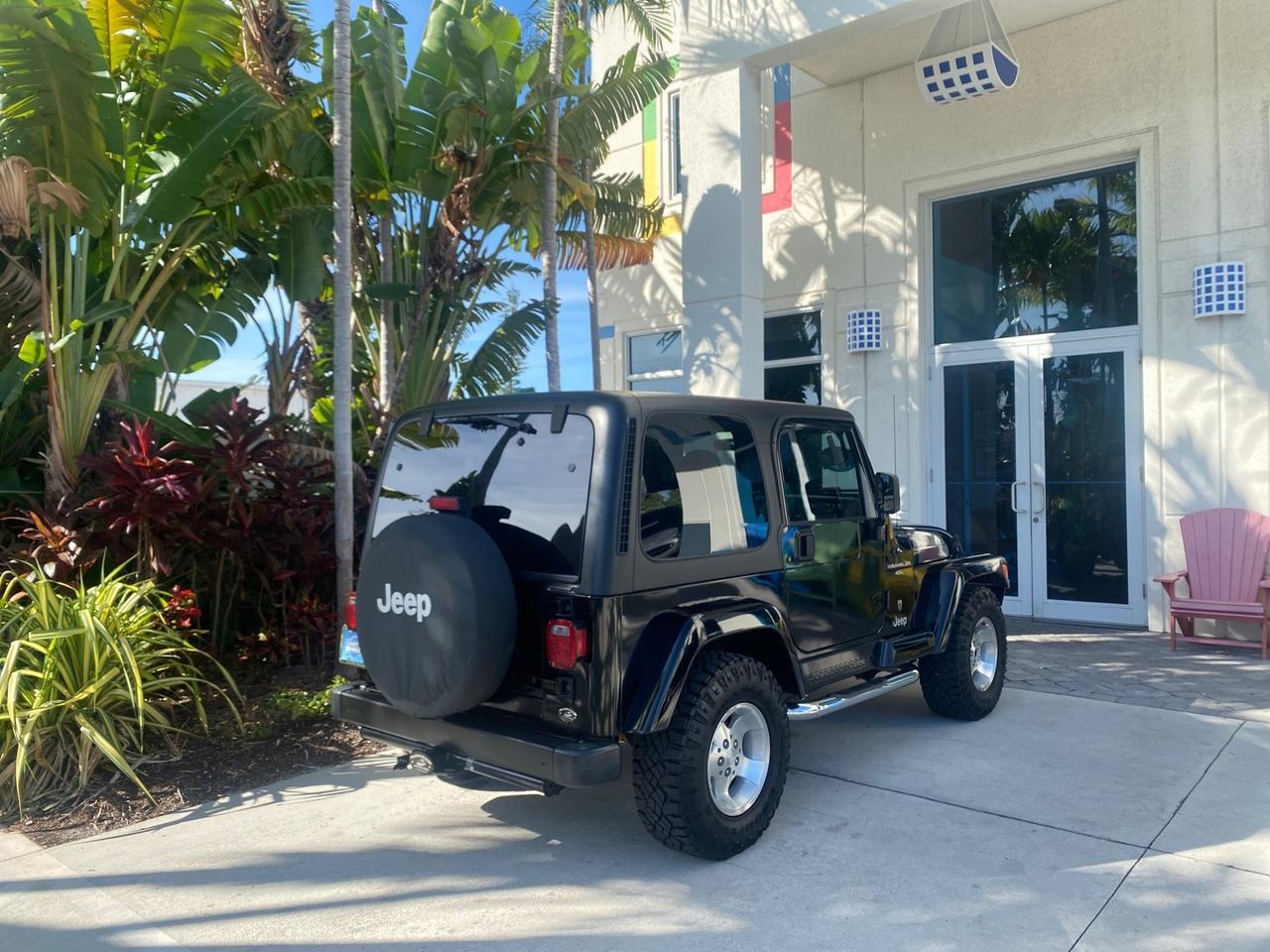 2001 Jeep Wrangler AUTO AC LOW MILES 77,760 HARD TOP Pompano Beach FL