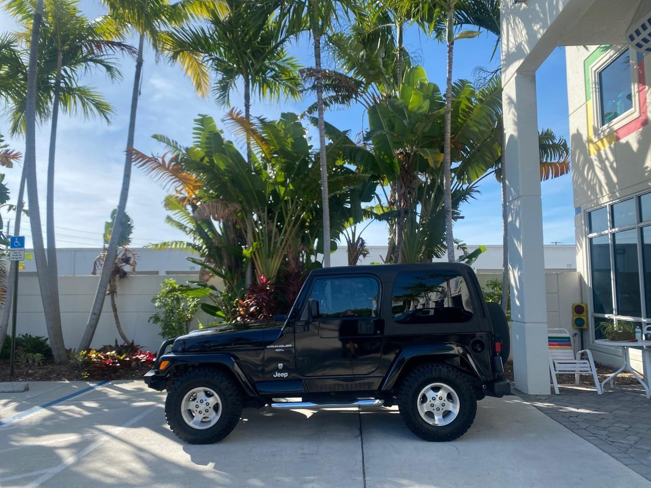 2001 Jeep Wrangler AUTO AC LOW MILES 77,760 HARD TOP Pompano Beach FL