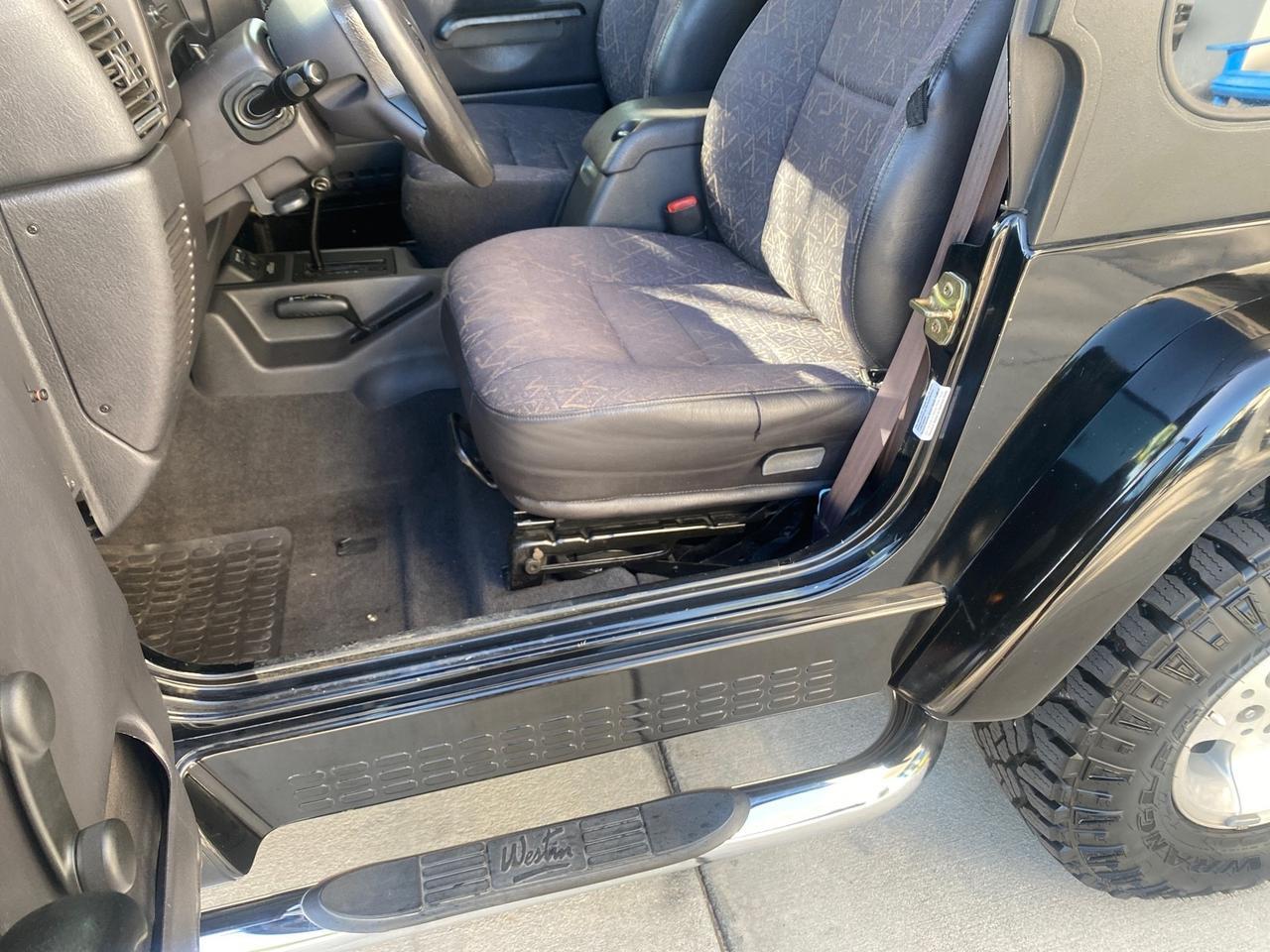 2001 Jeep Wrangler AUTO AC LOW MILES 77,760 HARD TOP Pompano Beach FL