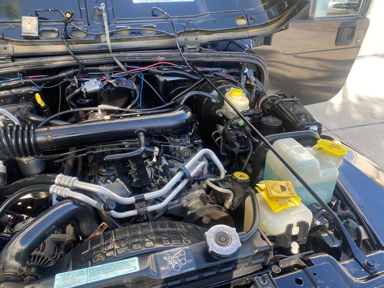 2001 Jeep Wrangler AUTO AC LOW MILES 77,760 HARD TOP Pompano Beach FL