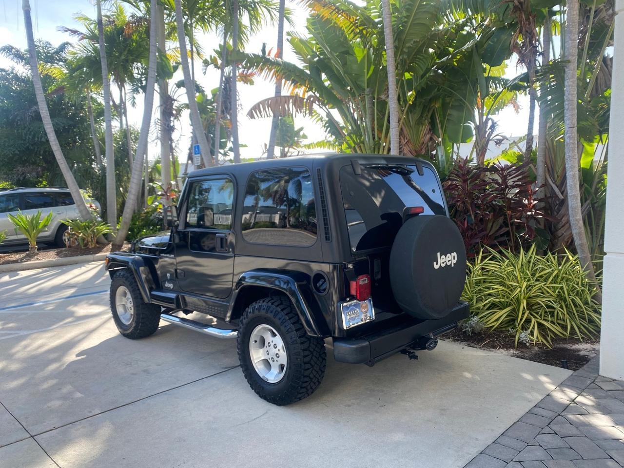 2001 Jeep Wrangler AUTO AC LOW MILES 77,760 HARD TOP Pompano Beach FL