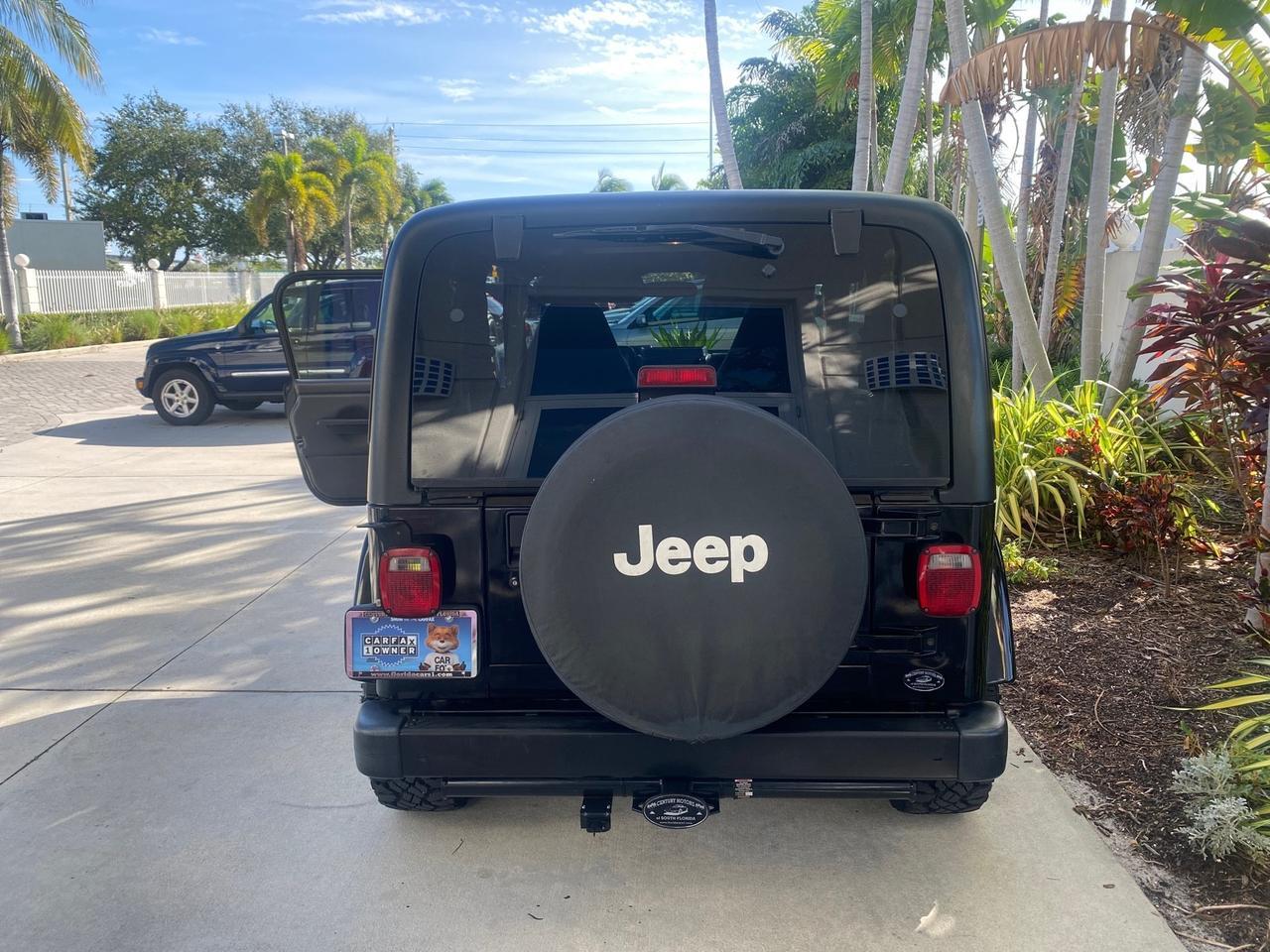 2001 Jeep Wrangler AUTO AC LOW MILES 77,760 HARD TOP Pompano Beach FL