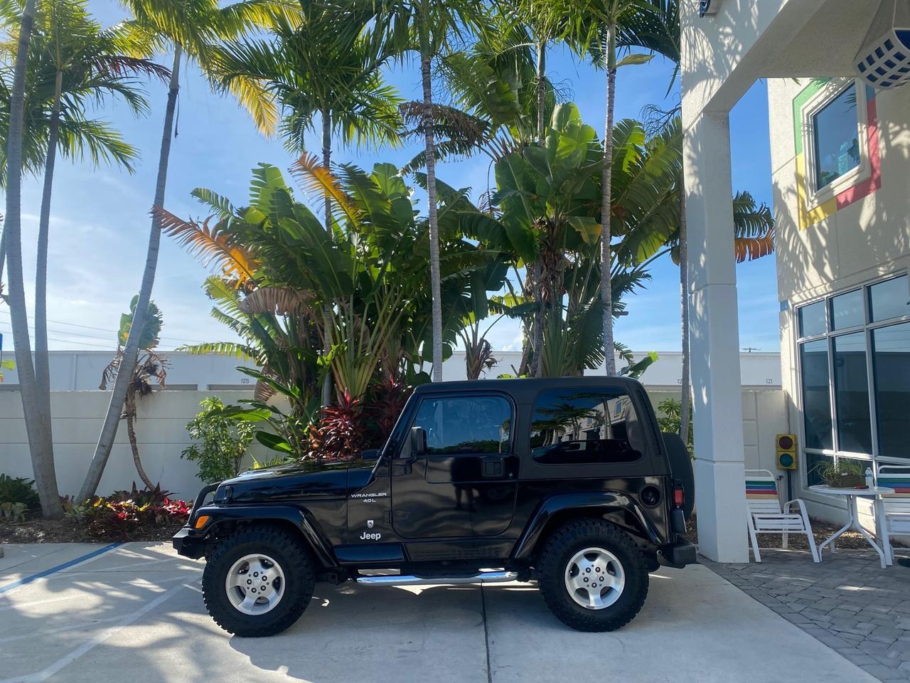 2001 Jeep Wrangler AUTO AC LOW MILES 77,760 HARD TOP Pompano Beach FL