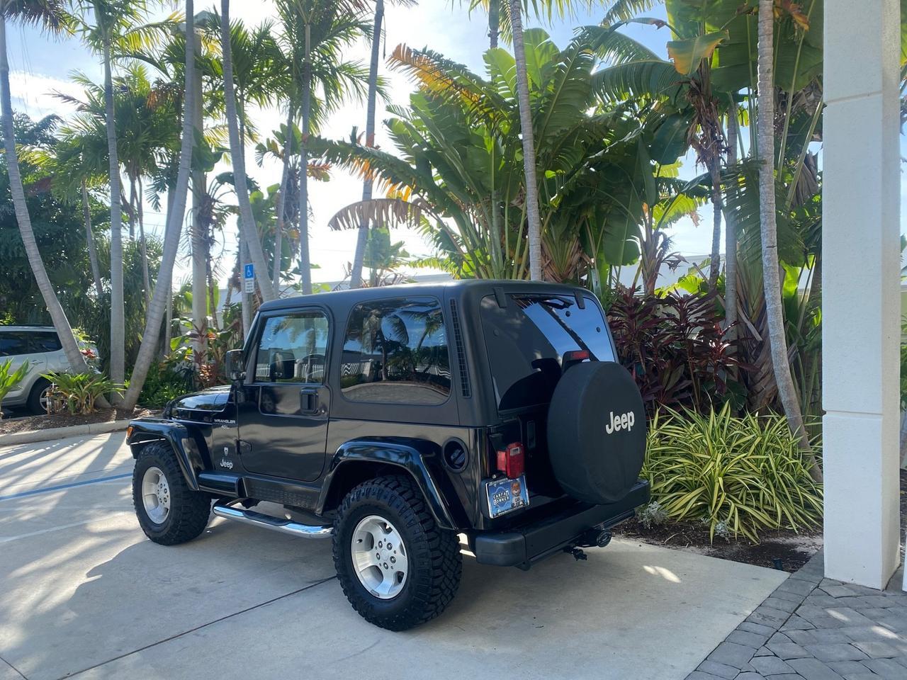 2001 Jeep Wrangler AUTO AC LOW MILES 77,760 HARD TOP Pompano Beach FL