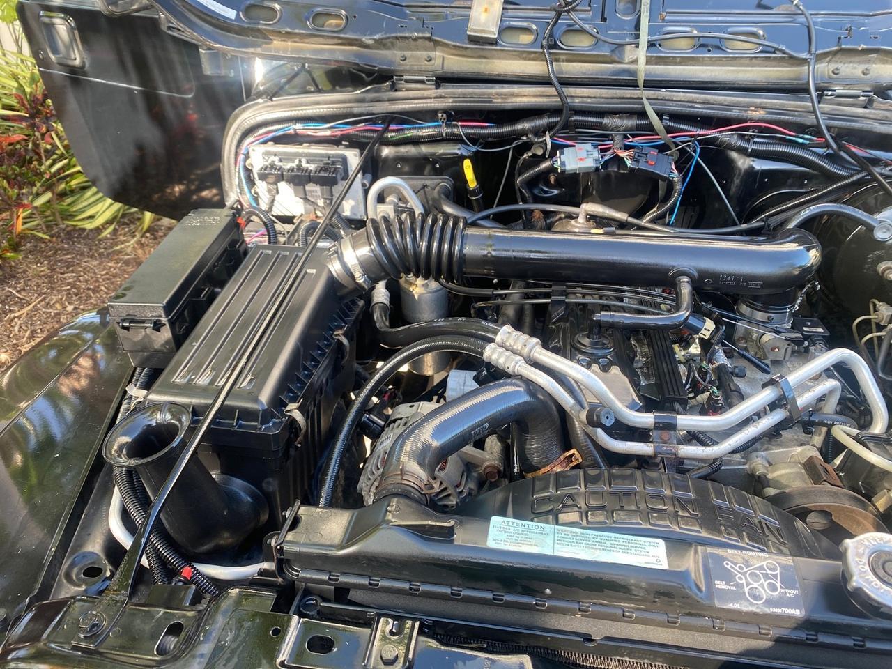 2001 Jeep Wrangler AUTO AC LOW MILES 77,760 HARD TOP Pompano Beach FL