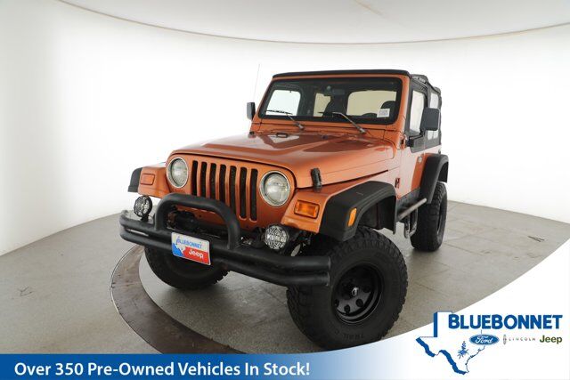 2001 Jeep Wrangler SE New Braunfels TX