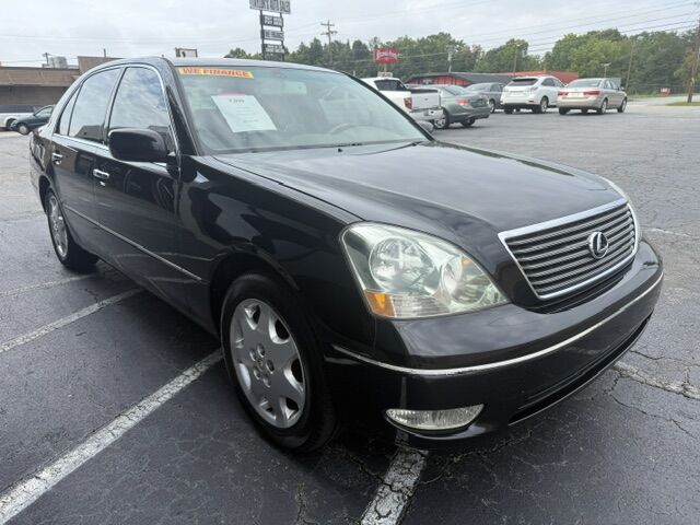 2001 LEXUS LS430 LS430 Greensboro NC