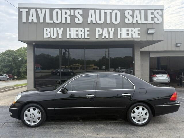 2001 LEXUS LS430 LS430