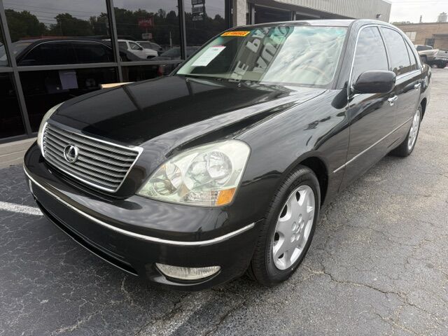 2001 LEXUS LS430 LS430 Greensboro NC