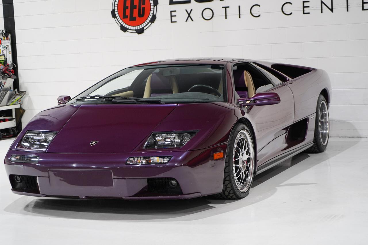 2001 Lamborghini Diablo 6.0 Tampa FL
