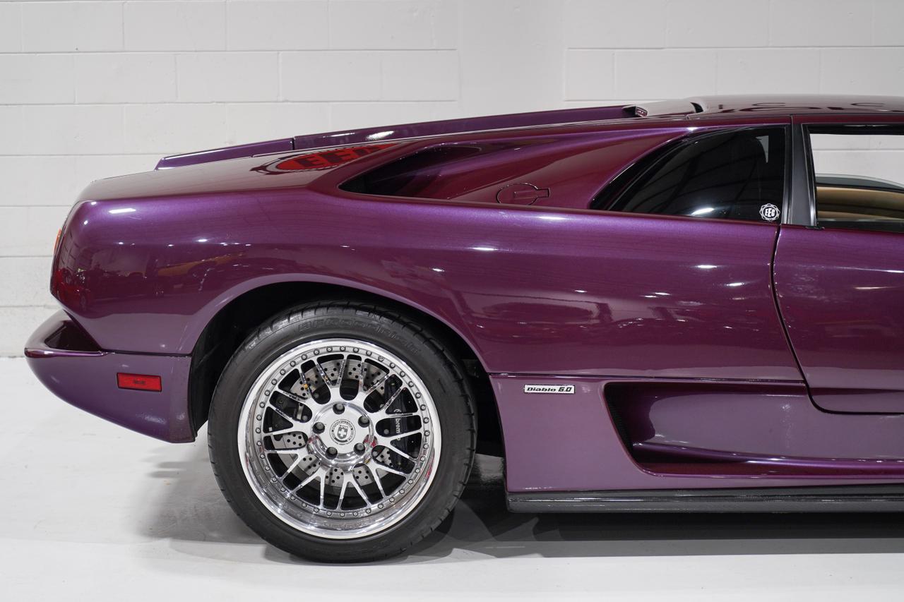 2001 Lamborghini Diablo 6.0 Tampa FL