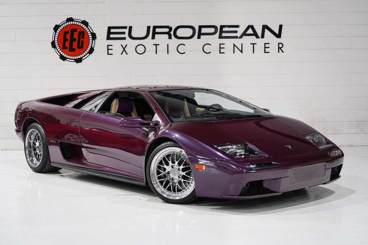 2001 Lamborghini Diablo 6.0 Tampa FL