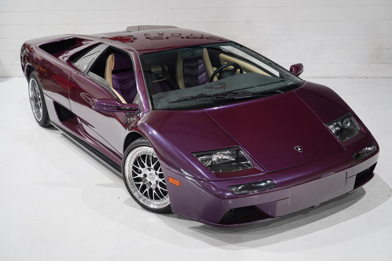 2001 Lamborghini Diablo 6.0 Tampa FL