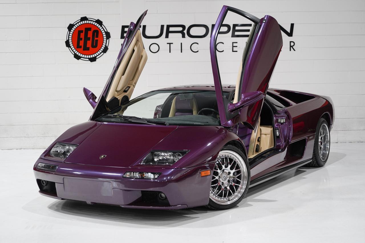 2001 Lamborghini Diablo 6.0 Tampa FL