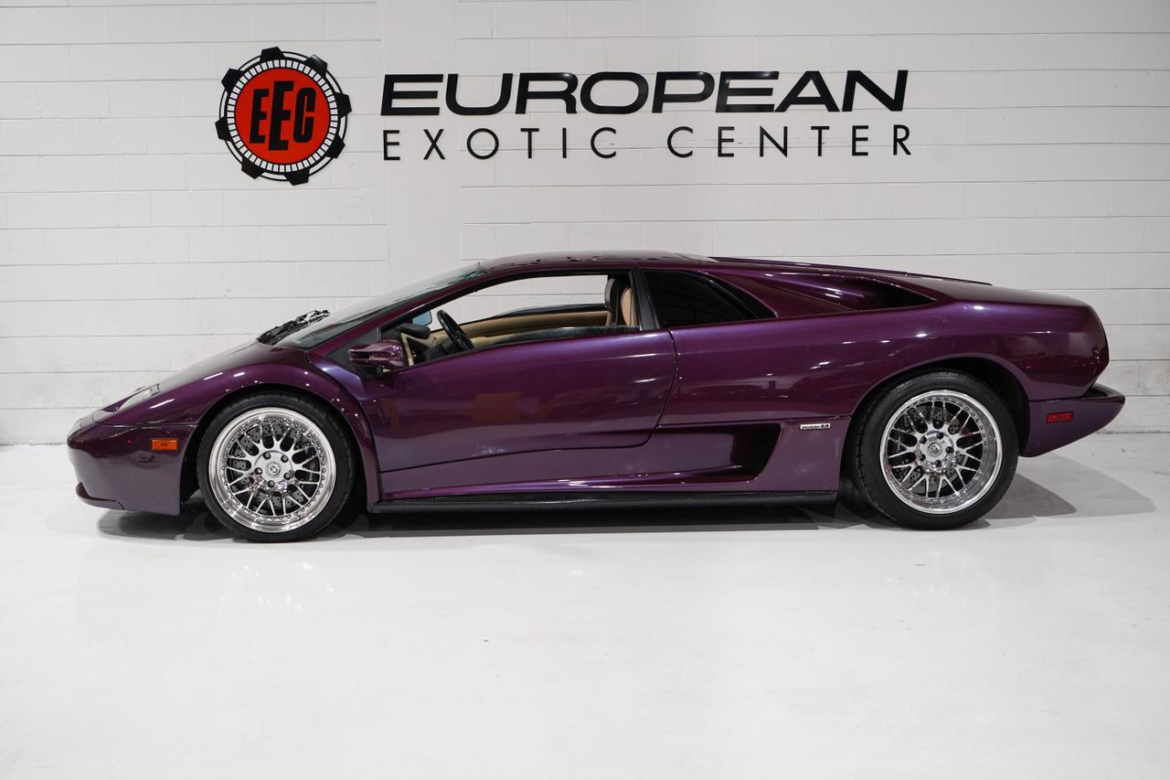 2001 Lamborghini Diablo 6.0 Tampa FL