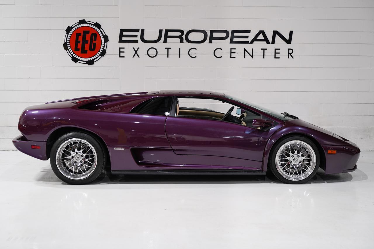 2001 Lamborghini Diablo 6.0 Tampa FL
